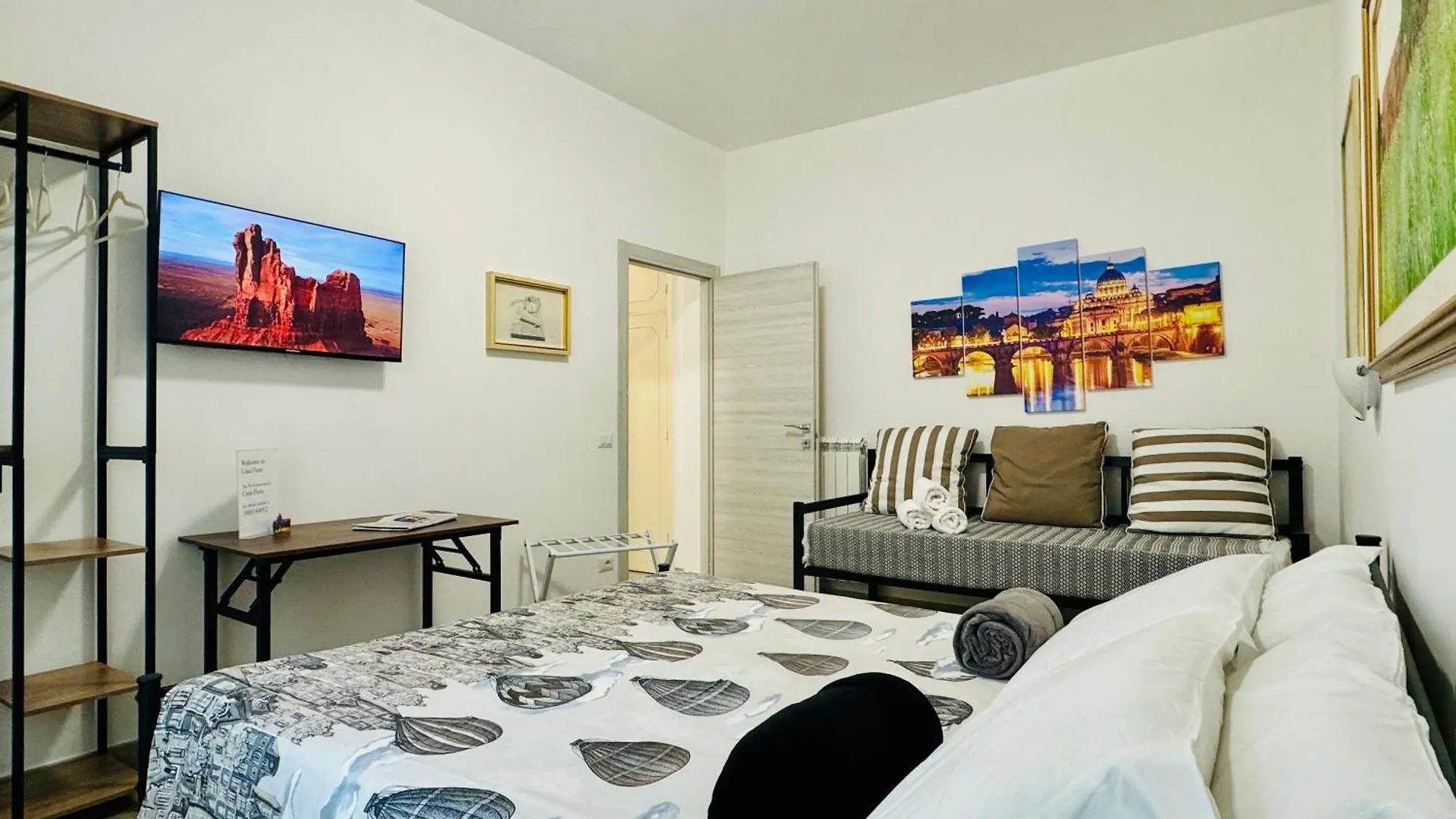 Casa Flora Apartment Rome 0*,
